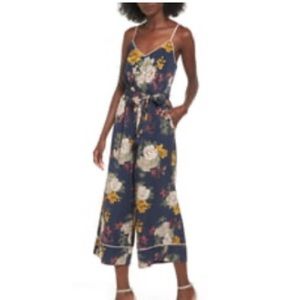 Leith floral jumpsuit